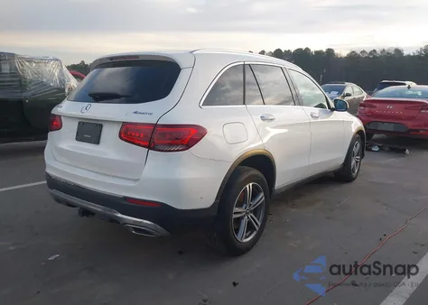 2021 Mercedes-Benz Glc 300 4Matic Suv из США, поврежденный, VIN W1N0G8EB8MV280384